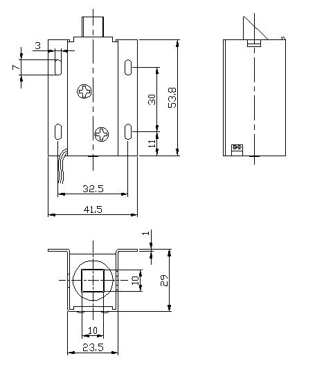 �Ź��Զ�����ϵ���ǳߴ�ͼ