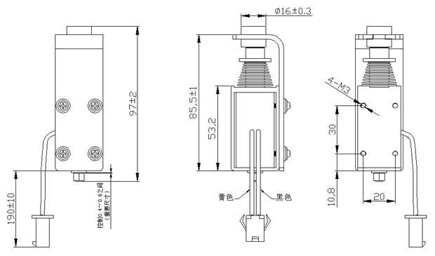 直流弹珠机联系我们,24V游戏机联系我们-尺寸图