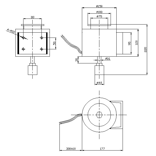 机械自动化设备用圆管推拉式联系我们尺寸图